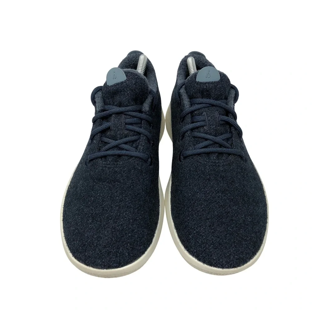 Allbirds Mizzle Low Merino Wool Womens Running‎ Athletic Shoes Size W11 Blue